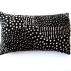 CUSCINO KOORI 35X55 LINEE E PUNTI IRREGOLARI