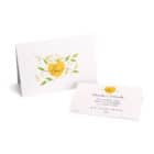 set love cuore giallo