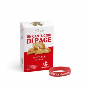 Cantuccio di Pace Bonci x EMERGENCY