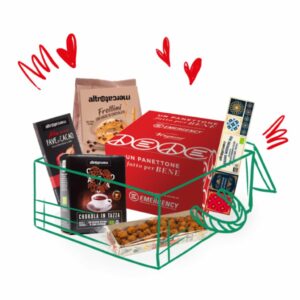 Cesta dolce EMERGENCY da Altromercato
