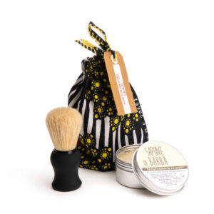 Kit da barba con bustina Afro SMOM