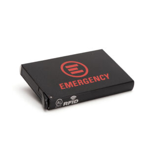 Portacarte EMERGENCY