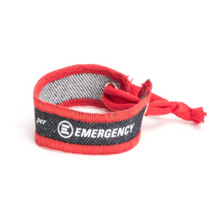 Braccialetto EMERGENCY da Made in Carcere