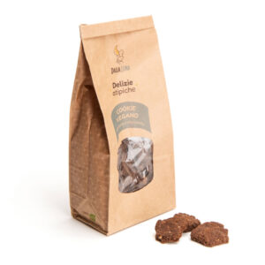 Cookie vegano cioccolato e mandorle da Dalla Luna