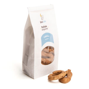 Taralli alla cipolla croccante da Dalla Luna