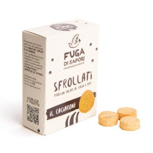 Gemme salate cacio e pepe da Idee in Fuga