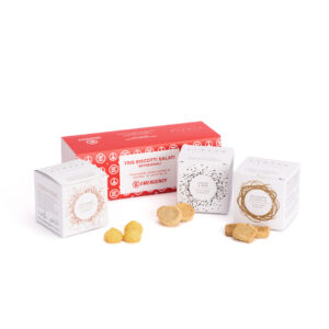 Tris pocket salato di Pasticceria Giotto