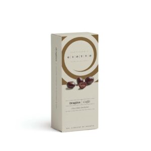 Dragées al caffè e cioccolato fondente Pasticceria Giotto