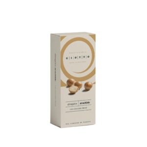 Dragées arachidi salate e cioccolato blond Pasticceria Giotto