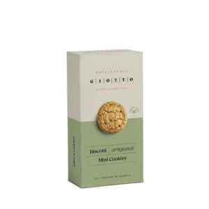 Mini coockies vegani di Pasticceria Giotto