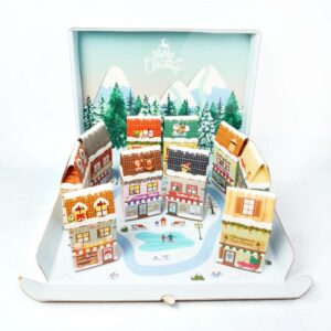 Xmas village in 10 fragranze da Artemidelab
