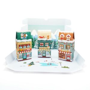 Xmas village in 3 fragranze da Artemidelab