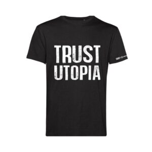 T-shirt Trust Utopia CHEAP X EMERGENCY