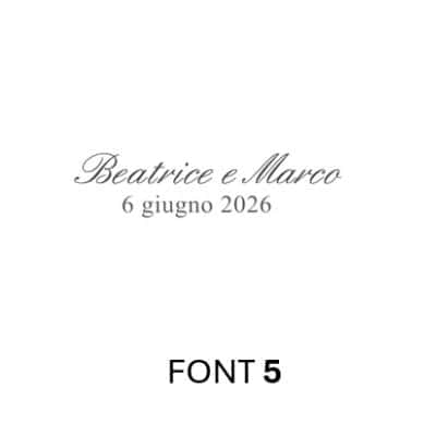 Font 5