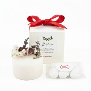 Bomboniera pensiero di luce