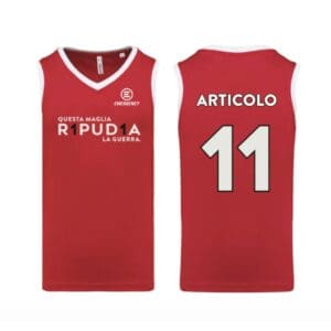 Canotta da basket R1PUD1A