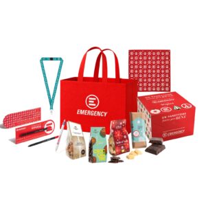 Cesta natale dolce e gadget